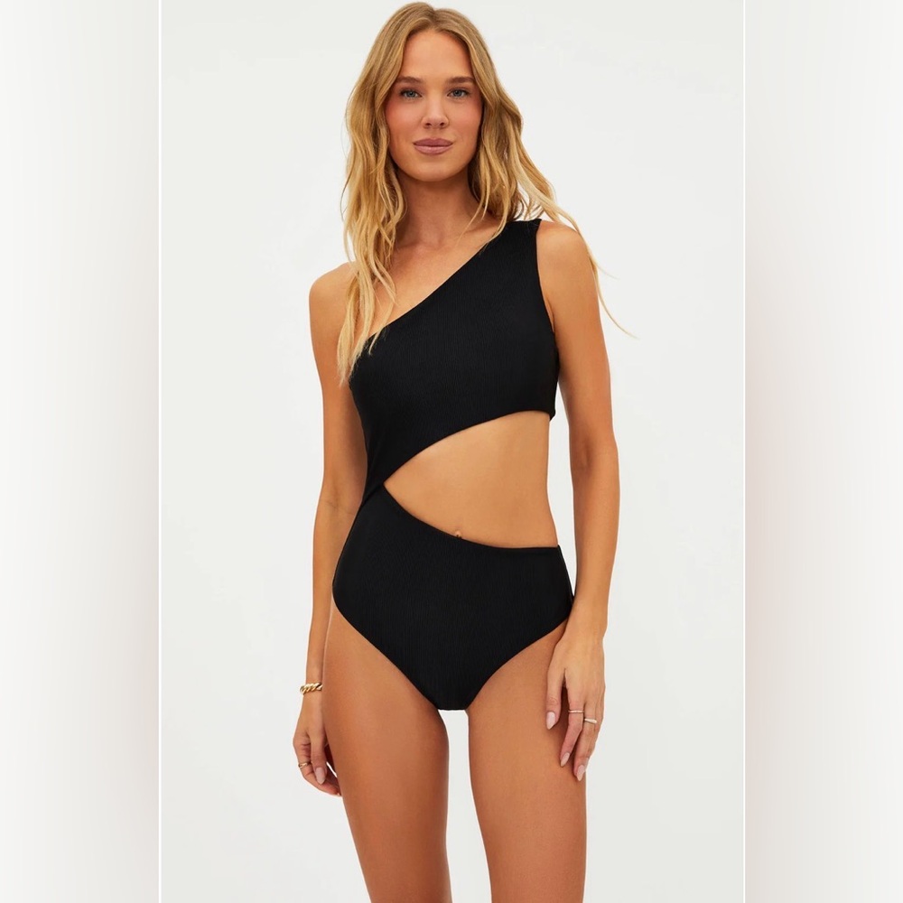 Celine One Piece Black swimsuit